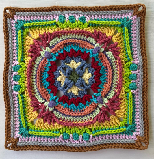 granny square crochet pattern pdf | head over heels square  Copy